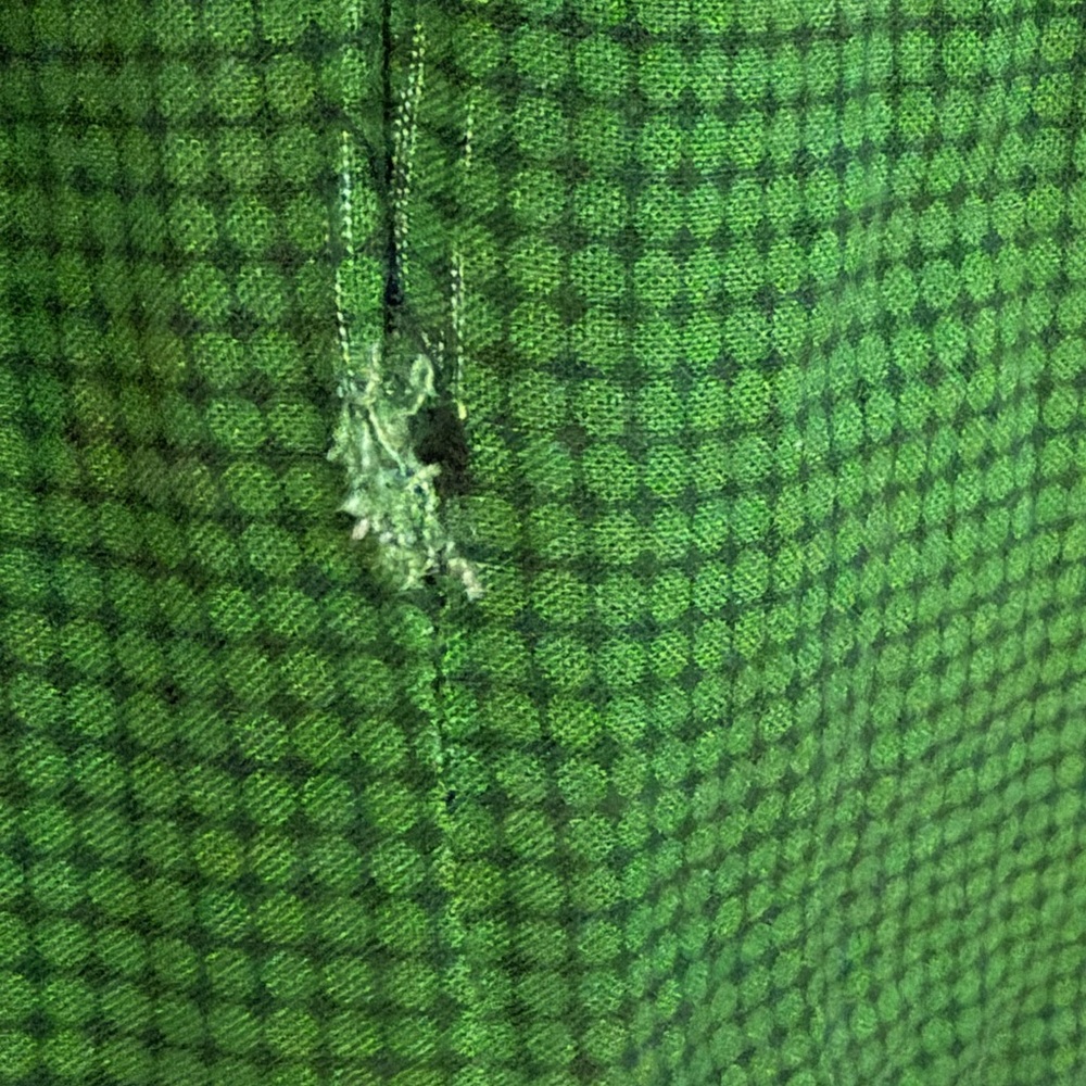 Farm Rio XS petite bolero maxi dress w/one noted flaw in the back. Priced 2 sell - Picture 13 of 15